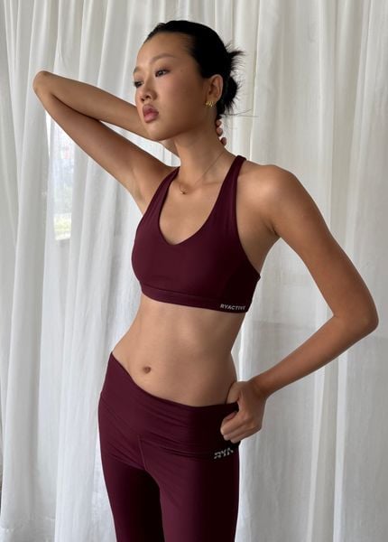  Áo Y SPORTBRA Dark Cherry 