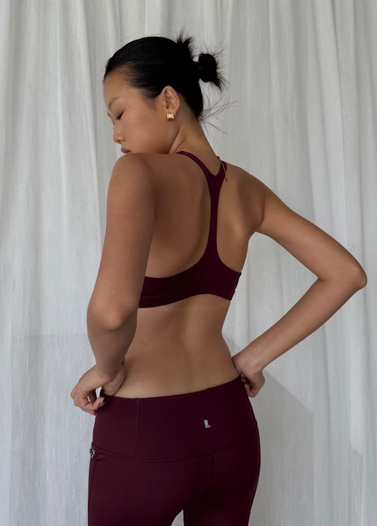 Áo Y SPORTBRA Dark Cherry
