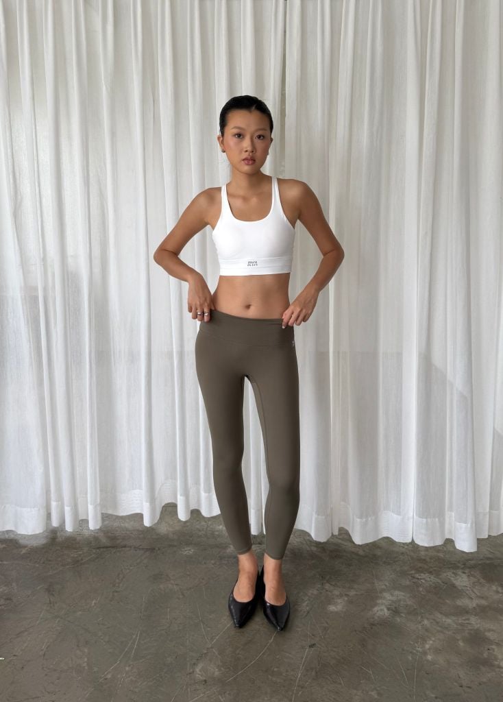 Áo COLETTE SPORTBRA Creamy White