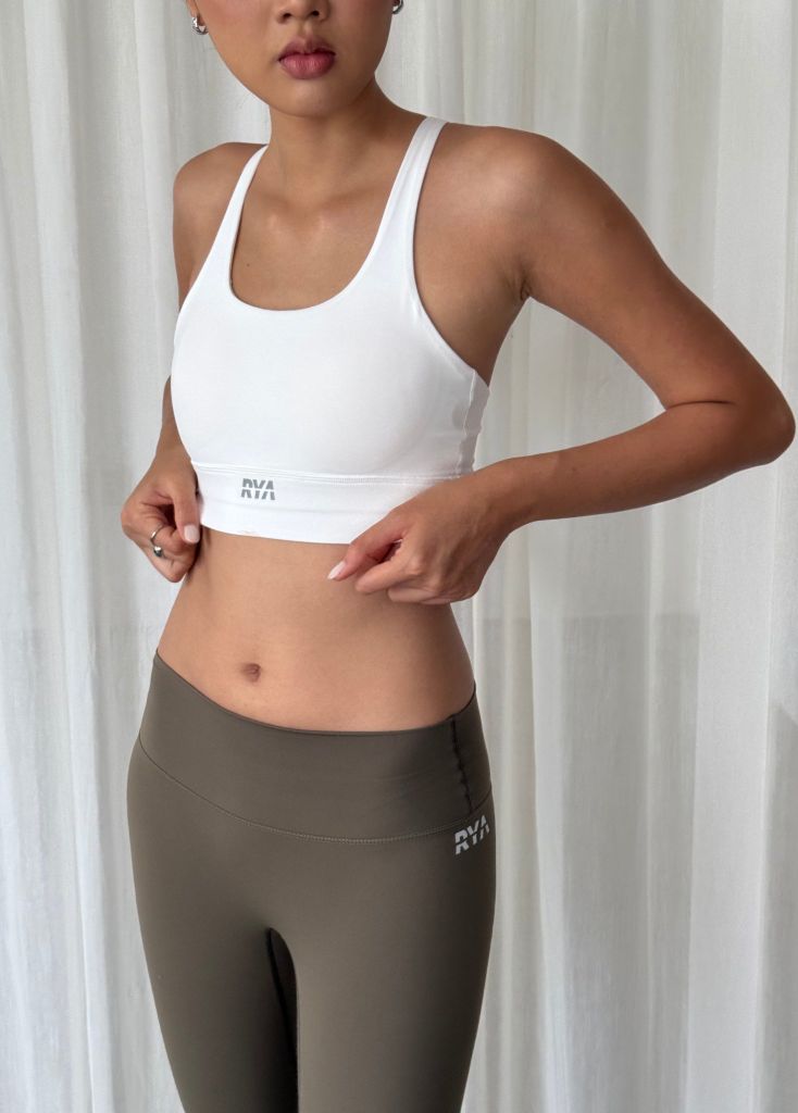 Áo COLETTE SPORTBRA Creamy White