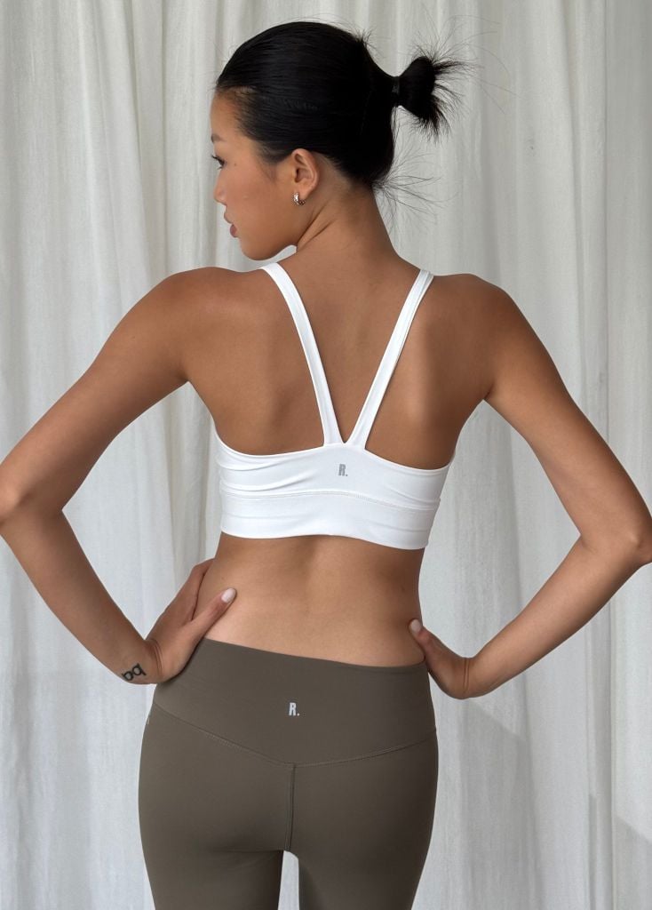 Áo COLETTE SPORTBRA Creamy White