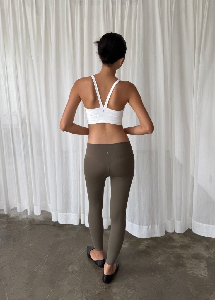Áo COLETTE SPORTBRA Creamy White