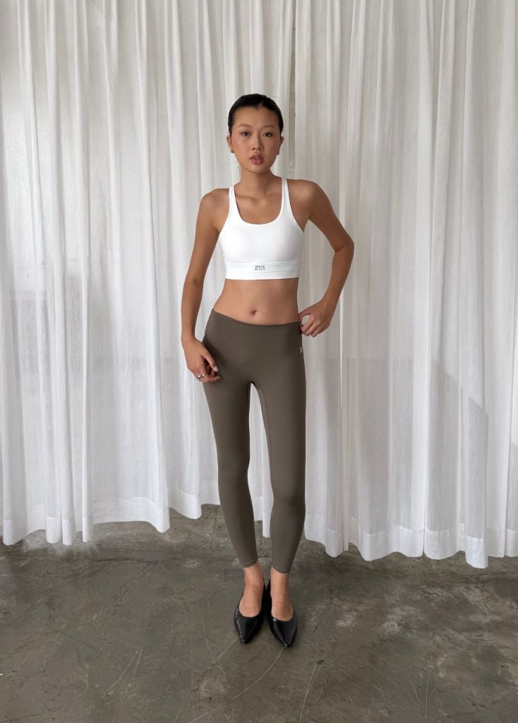 Áo COLETTE SPORTBRA Creamy White