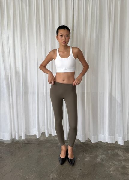  Quần RYA LEGGING Moss Green 