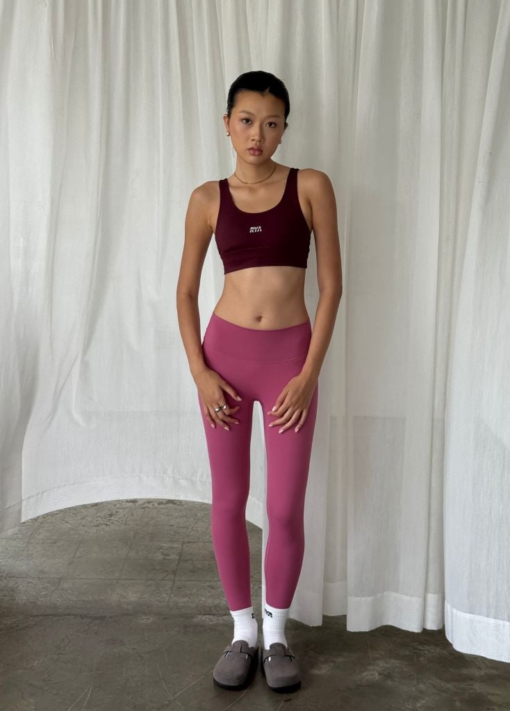 Áo U Sportbra Dark Cherry