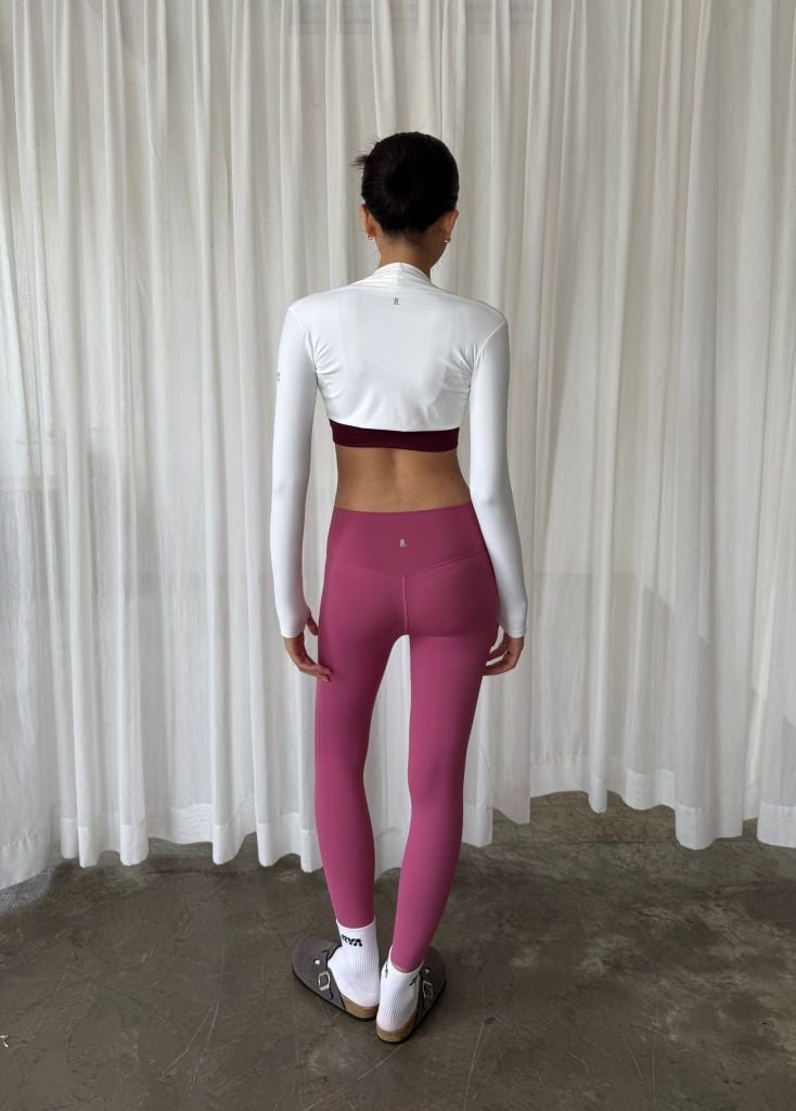 Quần RYA LEGGING Ruby Pink