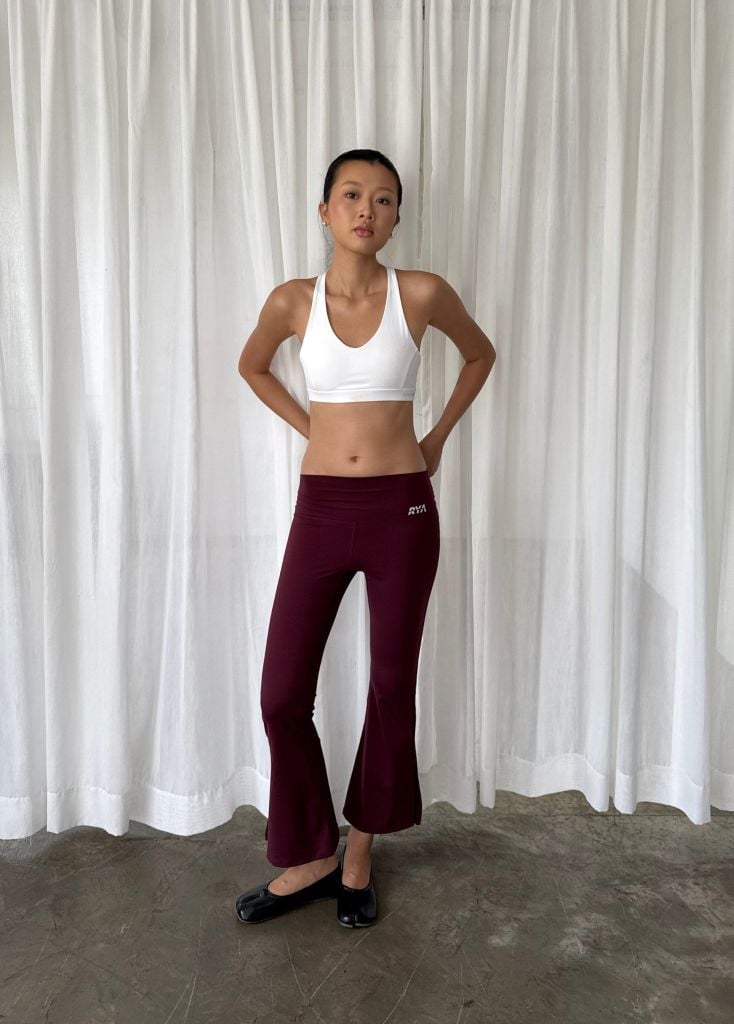 Quần EPIC FLARED LEGGING Dark Cherry