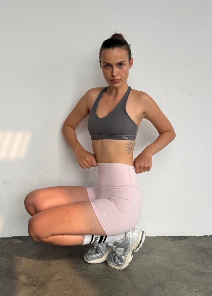 Áo Y SPORTBRA Steel Grey