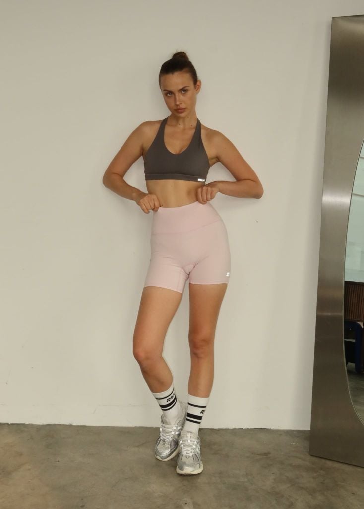 Áo Y SPORTBRA Steel Grey