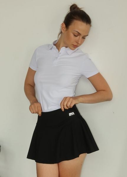  Áo thun TOUCH POLO White 