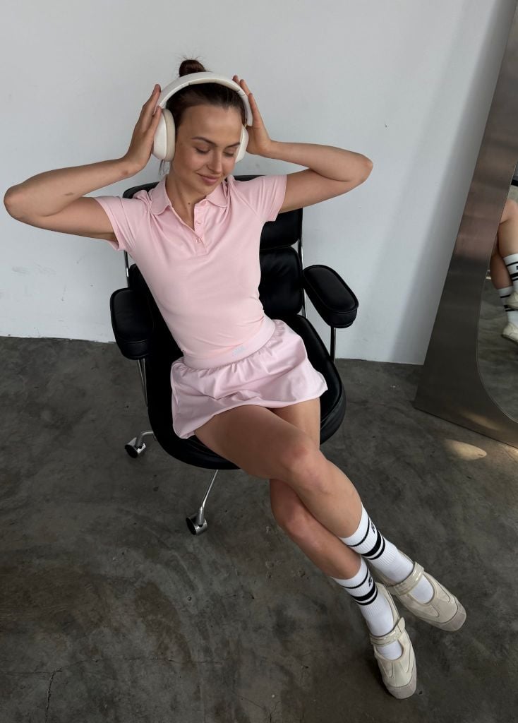 Áo thun TOUCH POLO Strawberry Mousse