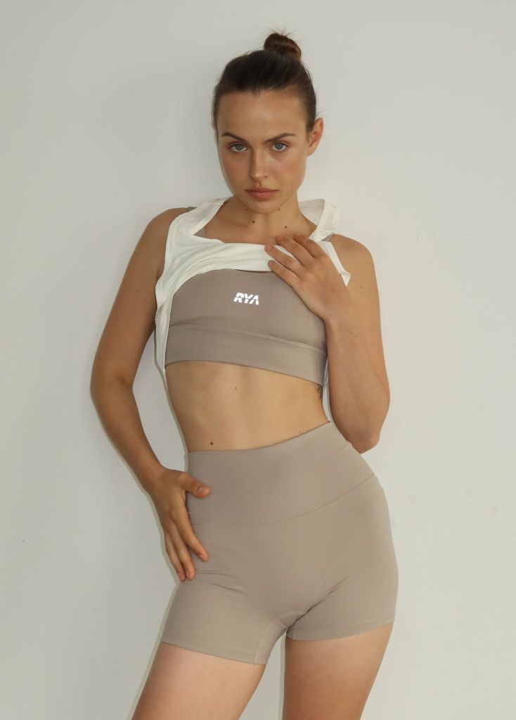 Quần SHORT BIKER Bone