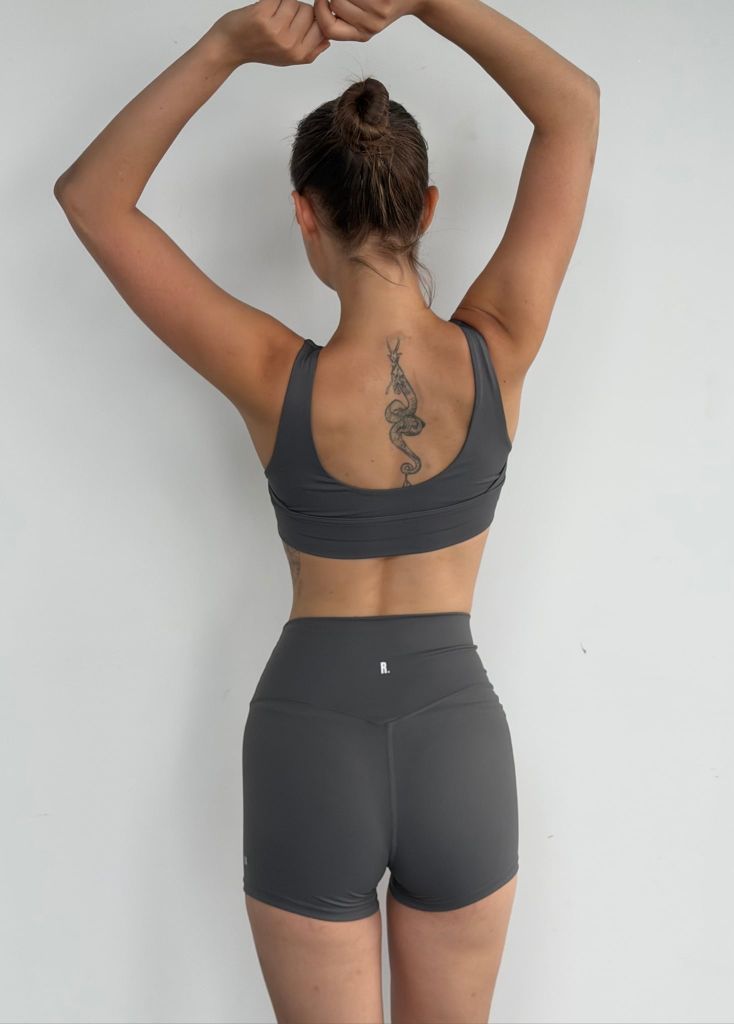 Áo U SPORTBRA Steel Grey