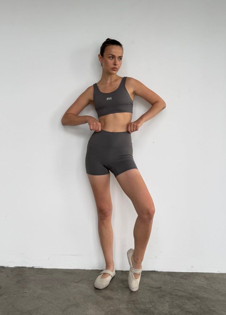 Áo U SPORTBRA Steel Grey