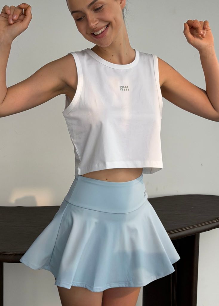 Áo thun RACER TOP White