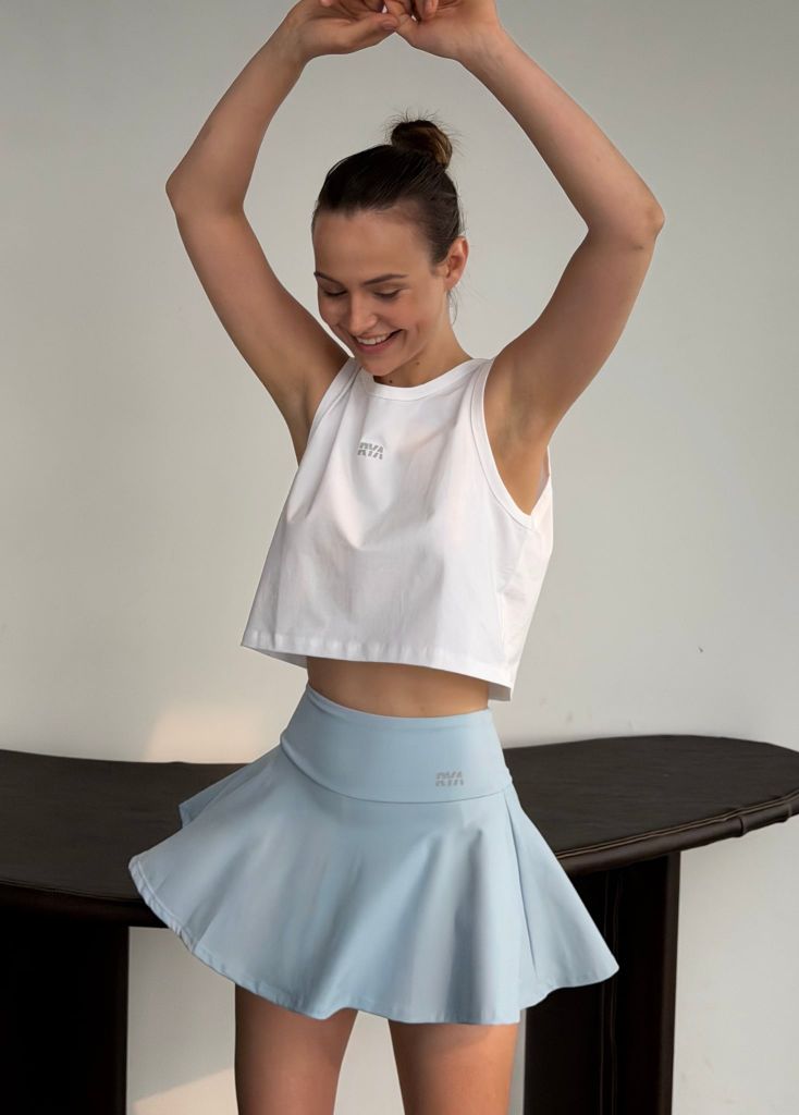 Áo thun RACER TOP White