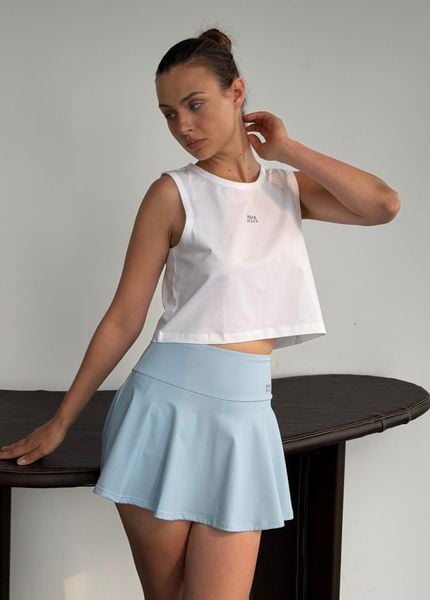  Áo thun RACER TOP White 