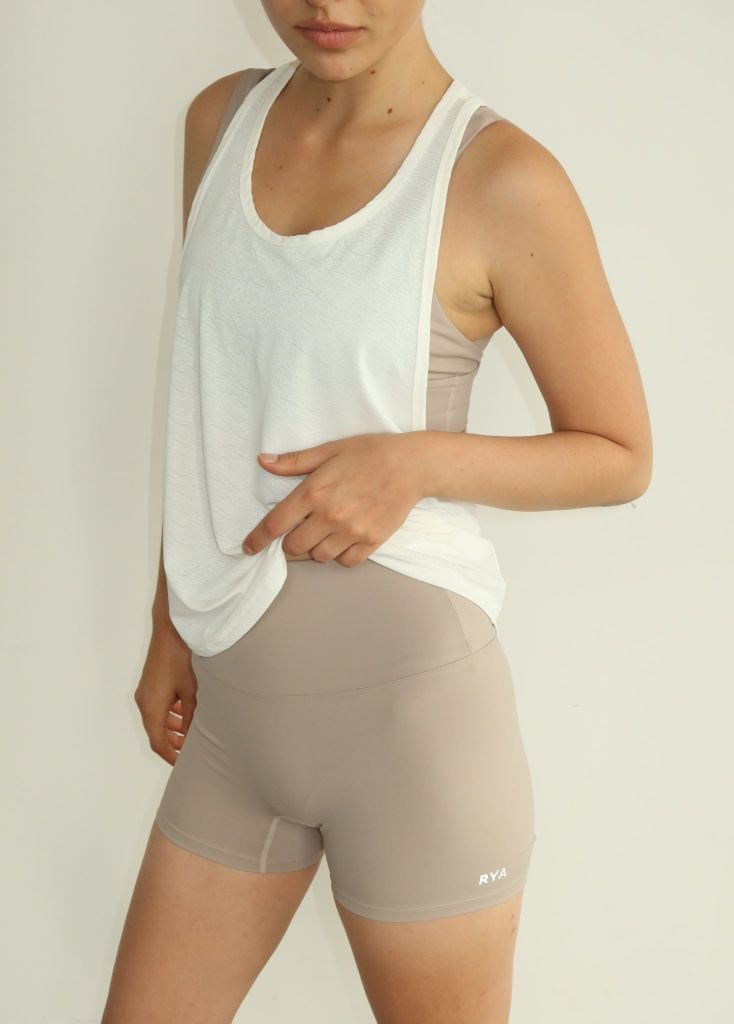 Áo thun BELIEVE TANK White