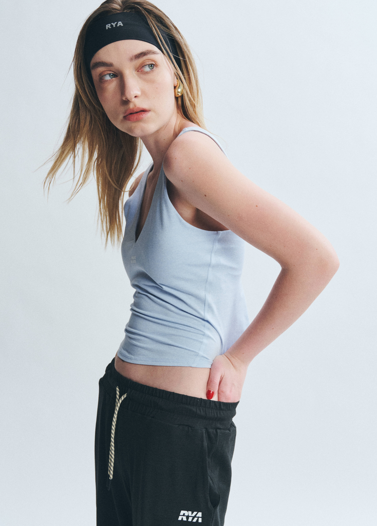 Áo PremRELIEF DREAMY CAMI SPORTBRA Heather Baby Blue