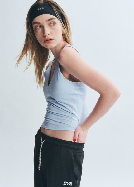  Áo PremRELIEF DREAMY CAMI SPORTBRA Heather Baby Blue 