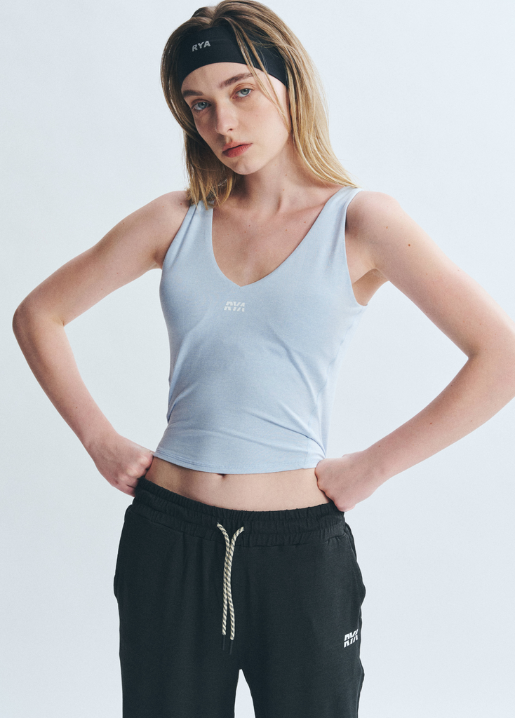 Áo PremRELIEF DREAMY CAMI SPORTBRA Heather Baby Blue