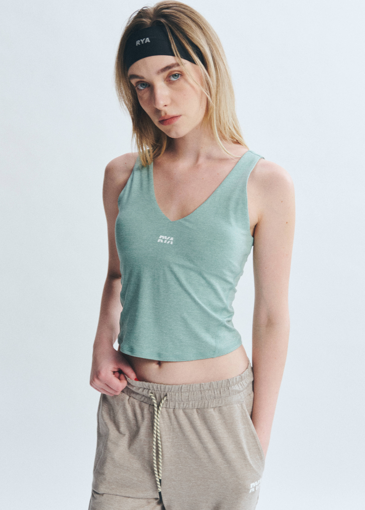 Áo PremRELIEF DREAMY CAMI SPORTBRA Heather Mint Green