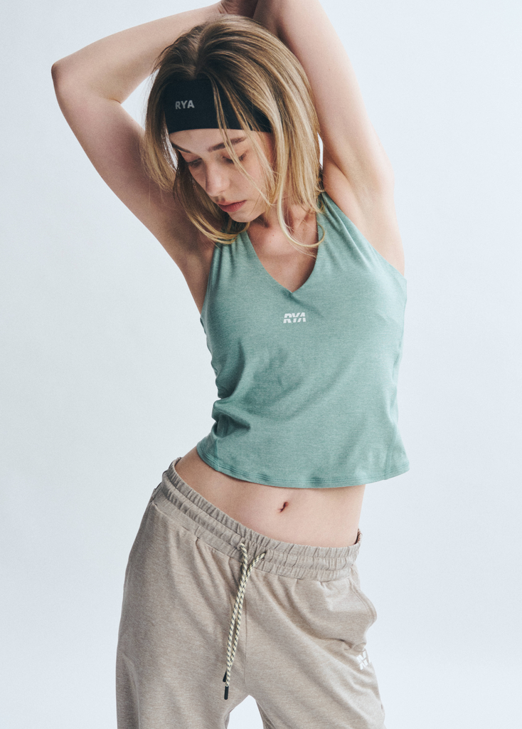 Áo PremRELIEF DREAMY CAMI SPORTBRA Heather Mint Green