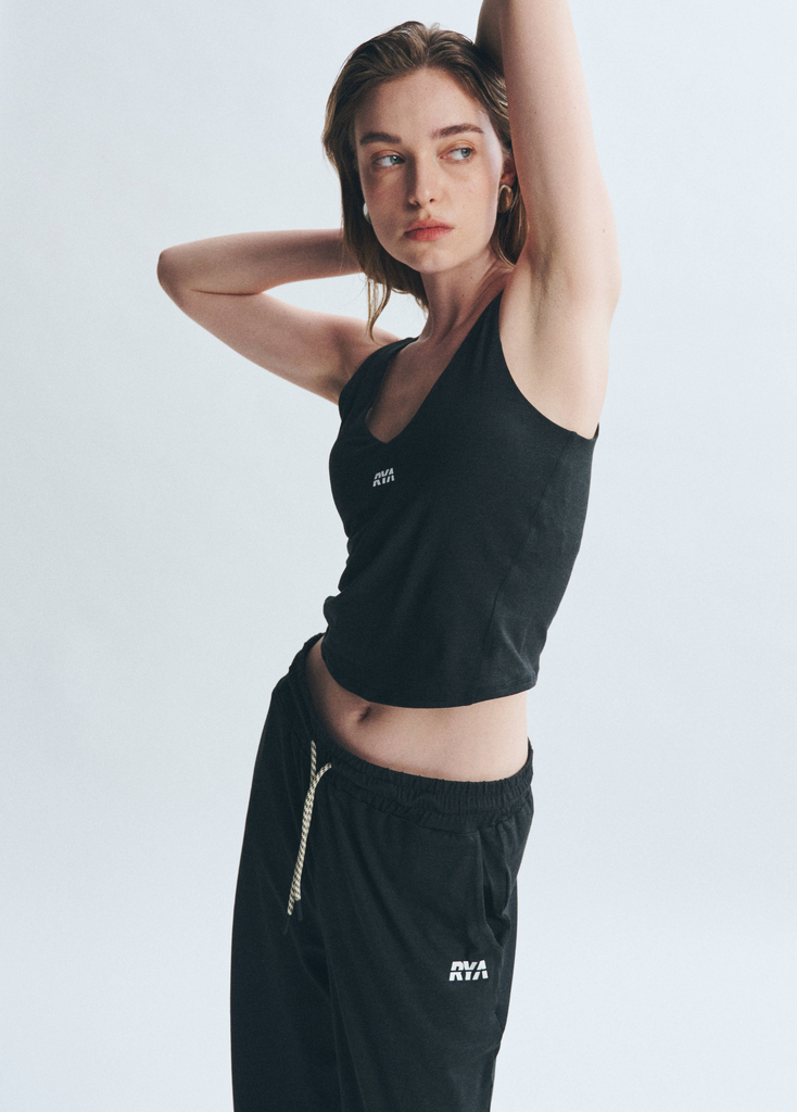 Áo PremRELIEF DREAMY CAMI SPORTBRA Heather Black