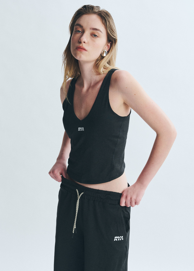 Áo PremRELIEF DREAMY CAMI SPORTBRA Heather Black