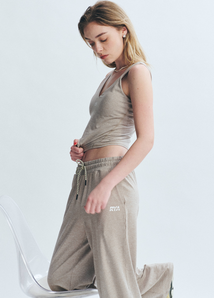 Áo PremRELIEF DREAMY CAMI SPORTBRA Heather Taupe