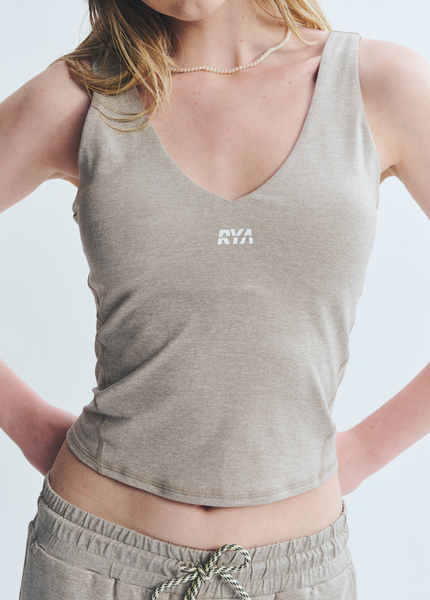  Áo PremRELIEF DREAMY CAMI SPORTBRA Heather Taupe 