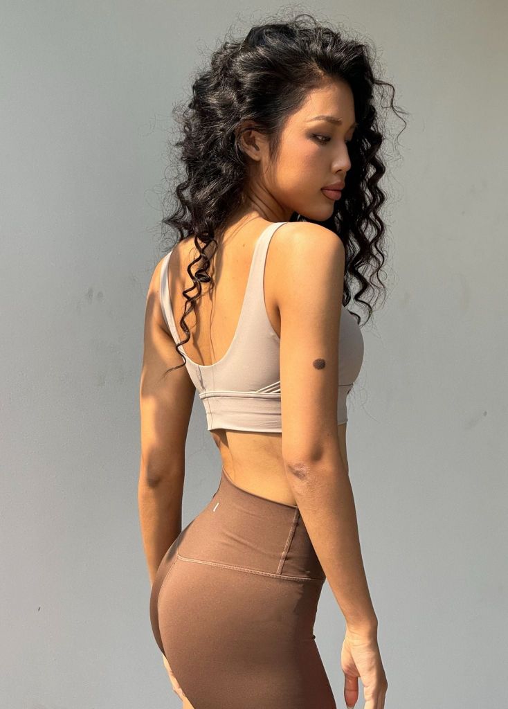 Quần MEDIUM BIKER Wood