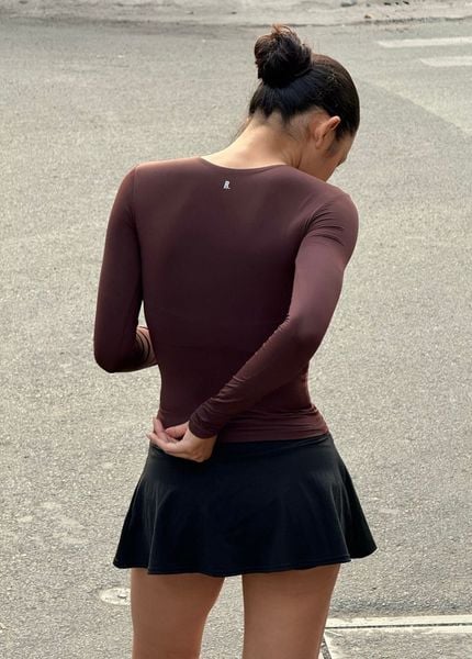  Áo tay dài HYPER LONGSLEEVES Chestnut Chocolate 