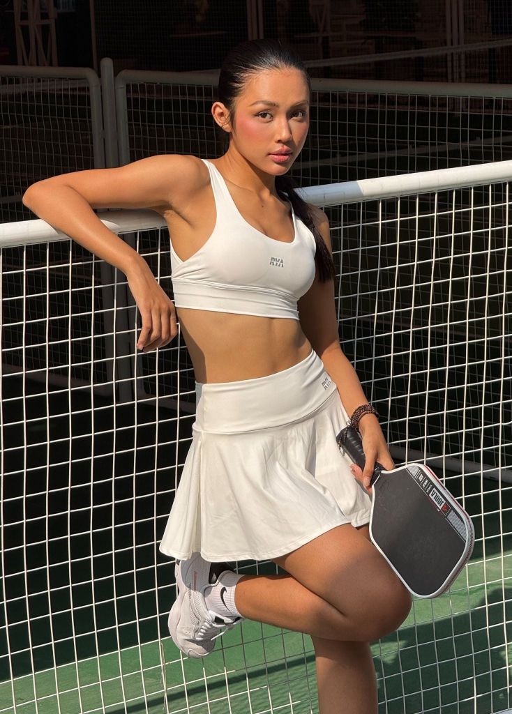 Áo U Sportbra Creamy White