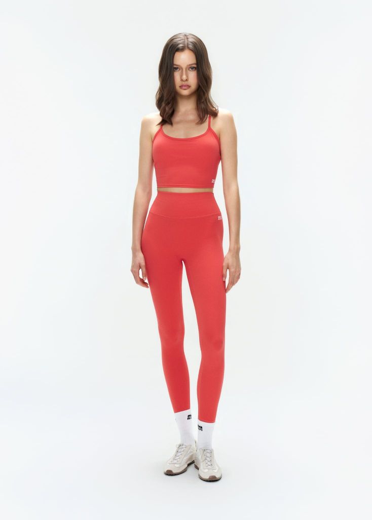 Áo RYAPOWER FASTER SPORTBRA Scarlet Rose