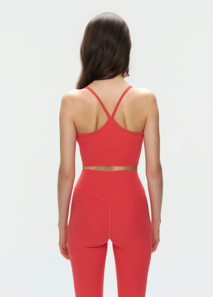 Áo RYAPOWER FASTER SPORTBRA Scarlet Rose