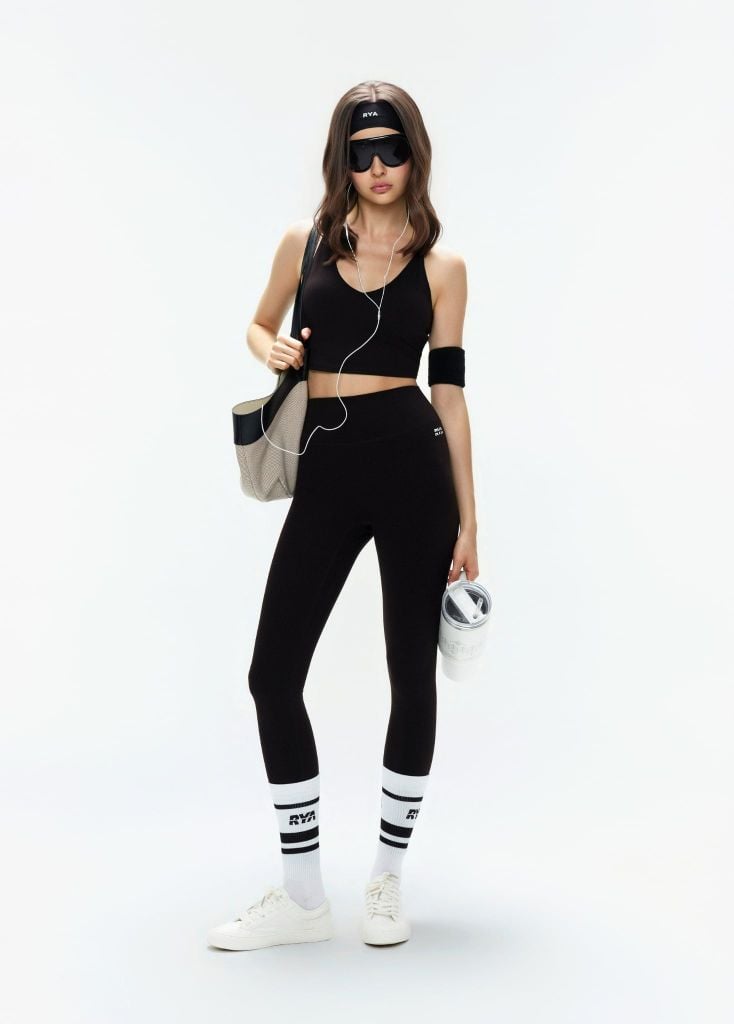 Áo RYAPOWER ALL MINE CAMI SPORTBRA Black