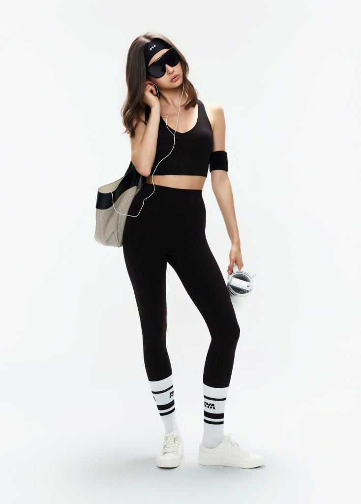 Quần RYAPOWER ALLURE LEGGINGS Black
