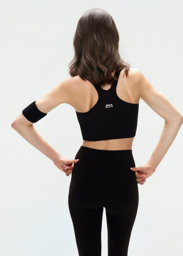 Áo RYAPOWER ALL MINE CAMI SPORTBRA Black