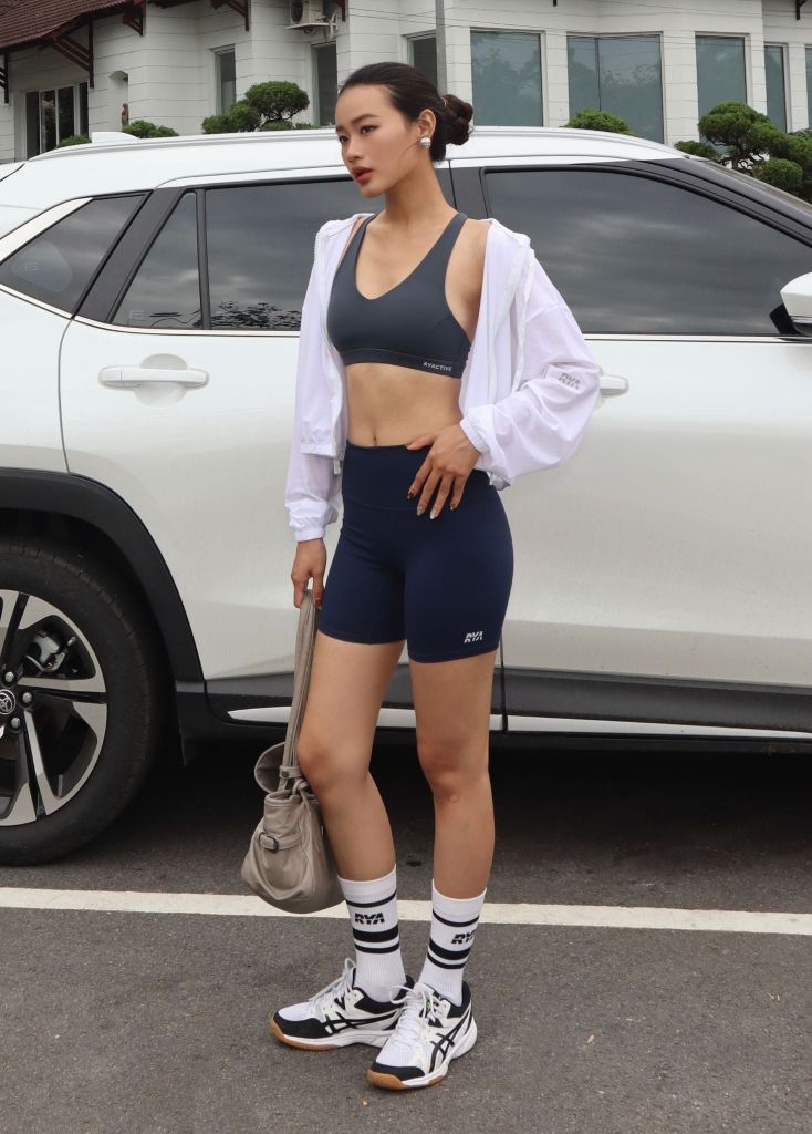 Áo Y SPORTBRA Dark Grey