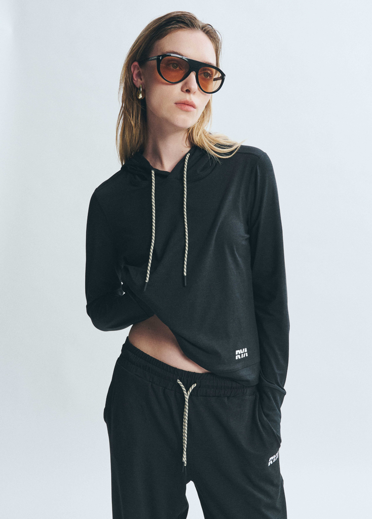 Áo khoác PremRELIEF SUNDAY HOODIE Heather Black