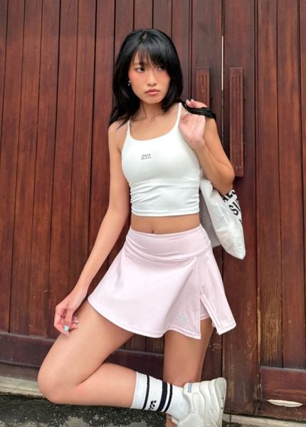  Áo DASH TANKTOP Creamy White 