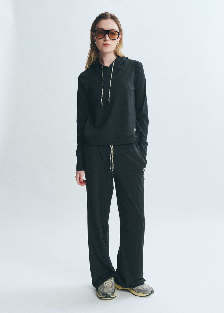 Áo khoác PremRELIEF SUNDAY HOODIE Heather Black