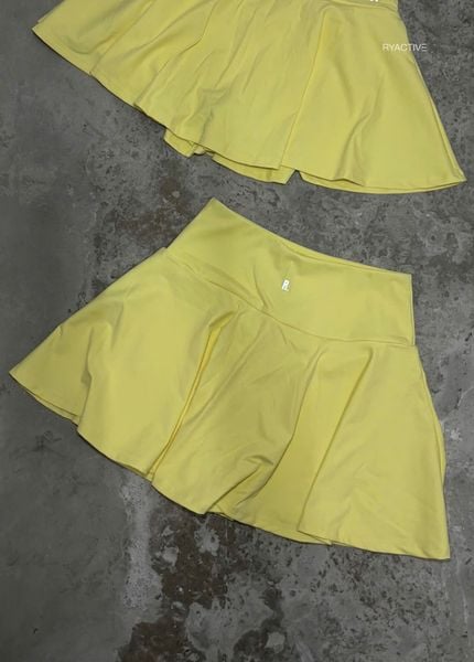  Chân váy BALLET SKIRT Butter Yellow 