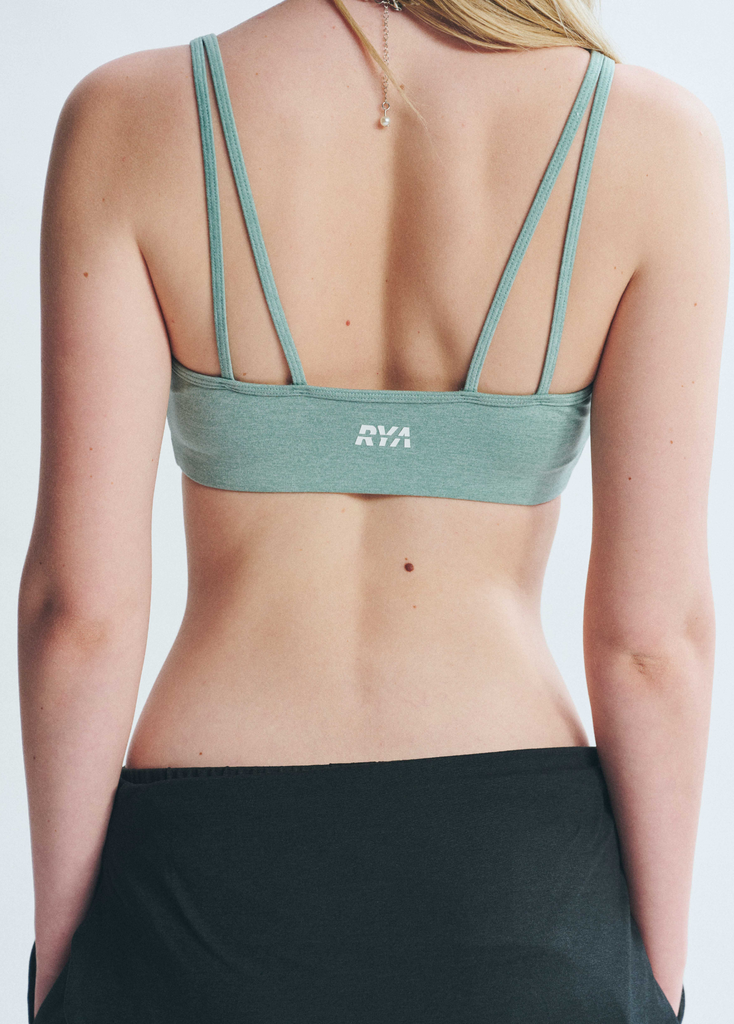 Áo PremRELIEF FLEX SPORTBRA Heather Mint Green