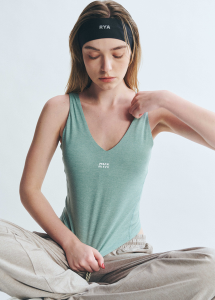  Áo PremRELIEF DREAMY CAMI SPORTBRA Heather Mint Green 