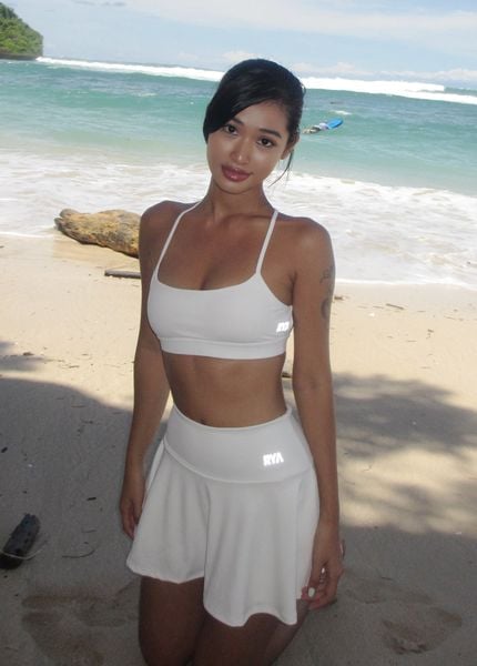  Chân váy BALLET SKIRT Creamy White 