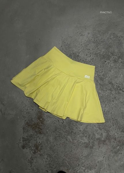  Chân váy BALLET SKIRT Butter Yellow 