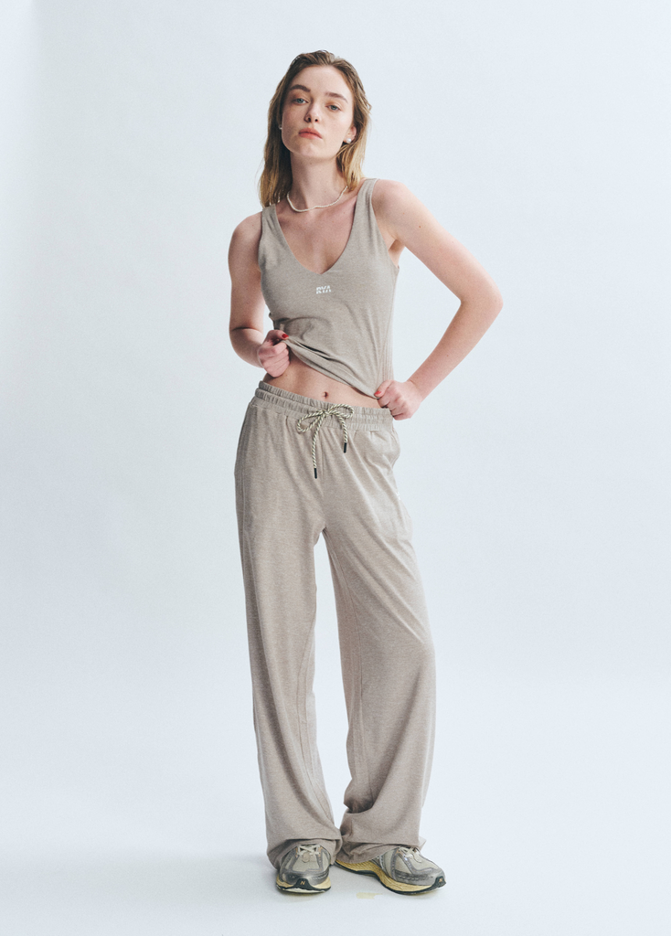 Áo PremRELIEF DREAMY CAMI SPORTBRA Heather Taupe