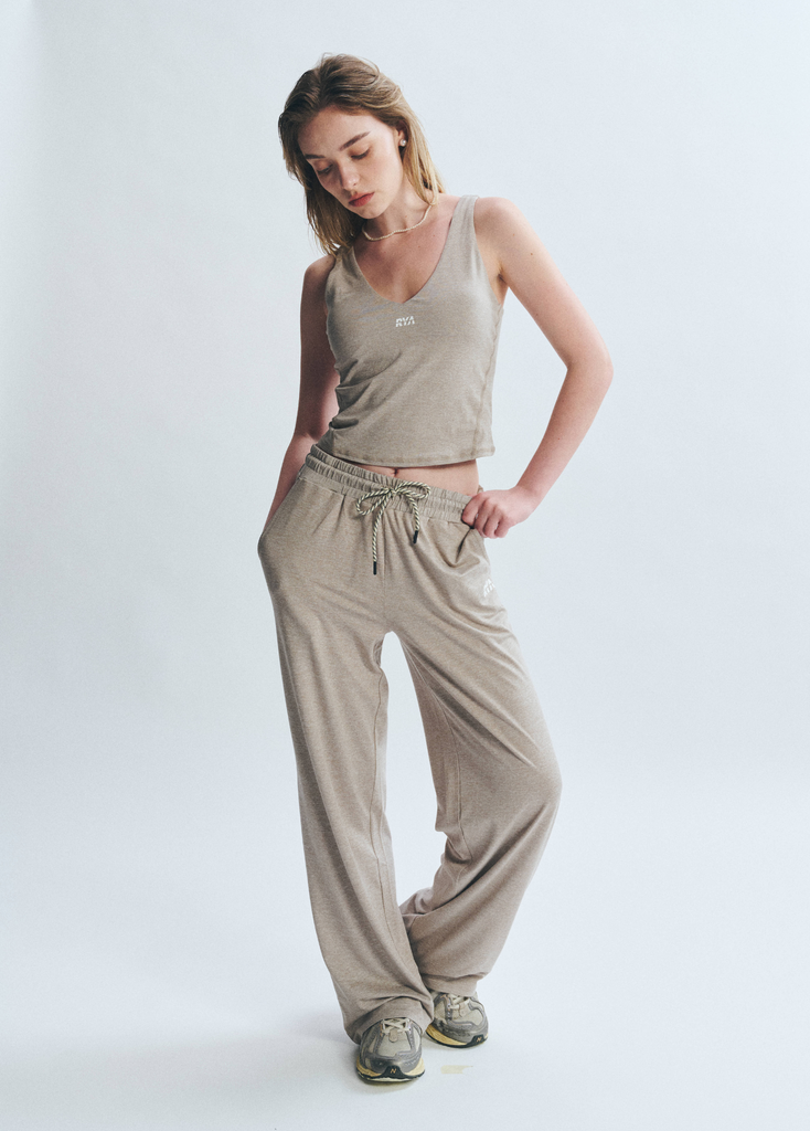 Áo PremRELIEF DREAMY CAMI SPORTBRA Heather Taupe